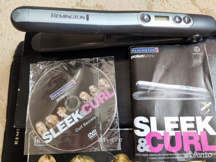 Утюжок для волос remington