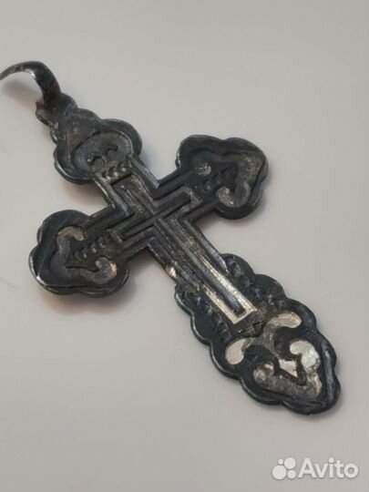 Крест нательный старинный