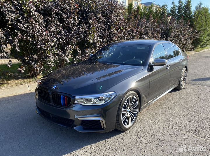 BMW 5 серия 4.4 AT, 2017, 59 100 км