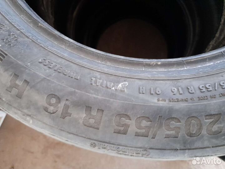Continental ComfortContact - 5 205/55 R16