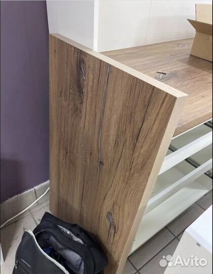 Белые кухни со склада. Цена за комплект 2 метра