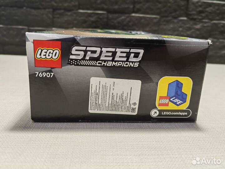 Конструктор Лего Чемпионы 76907 Lotus Evija