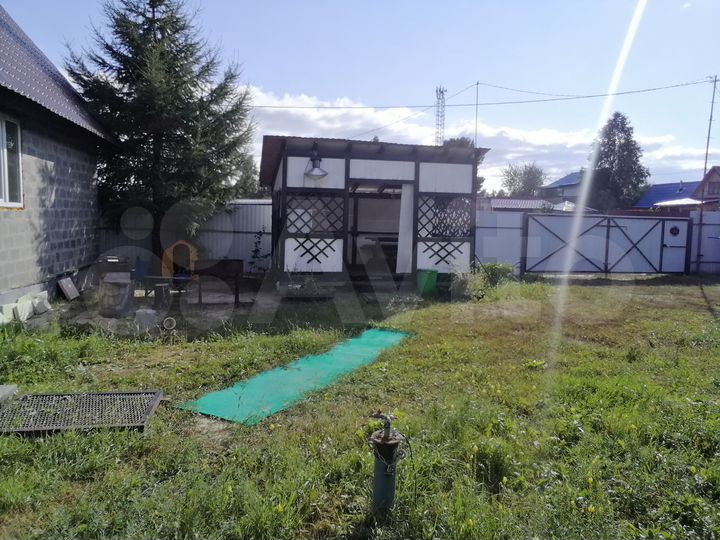 Дом 62,6 м² на участке 5,5 сот.