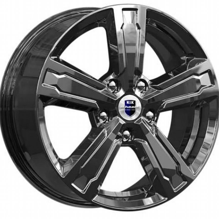 Литые диски K&K 6.5×R16 5×114.3