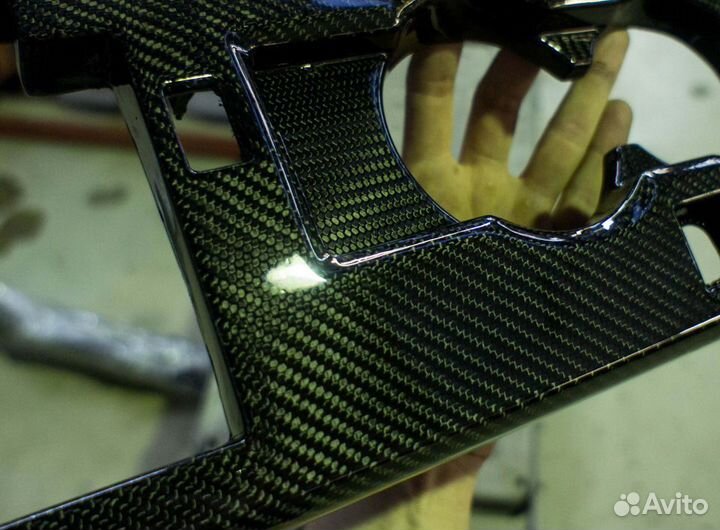 Ламинация Карбоном