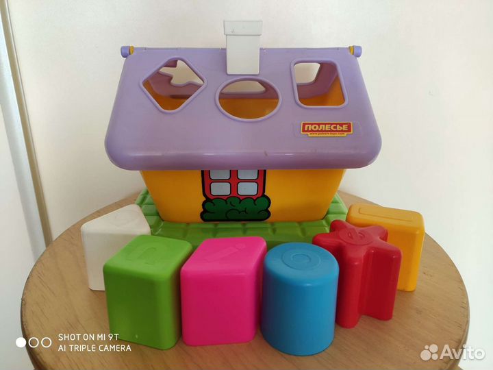 Развивающие игрушки 0+ 6+ 12+