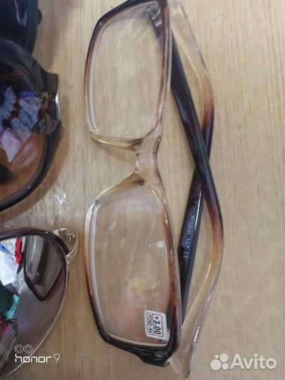 Очки для зрения,солнцезащитные,футляры