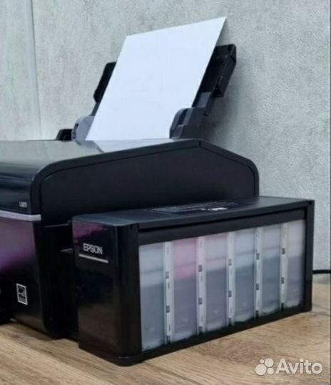 Принтер epson l805 супер с Wifi