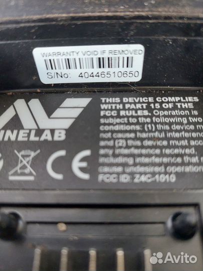 Металлоискатель Minelab CTX3030 2017г + 2 катушки