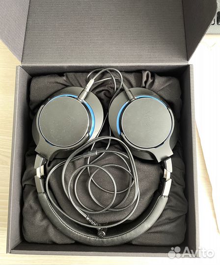 Наушники Audio-Technica ATH-MSR7B Black