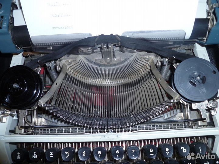 Печатная машинка 