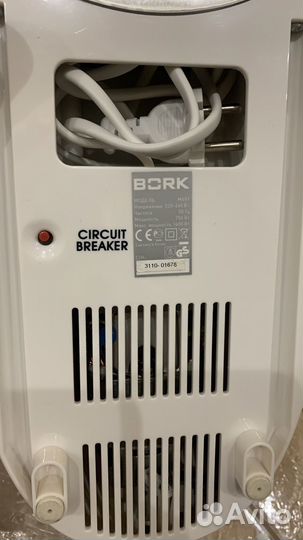 Мясорубка бу Bork модель :М 401