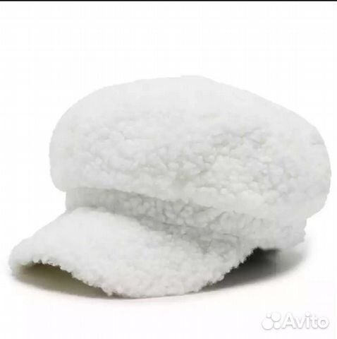 Женские береты из овечьей шерсти, осенне-зимняя