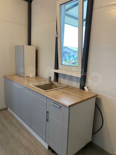 Дом 36 м² на участке 9,5 сот.