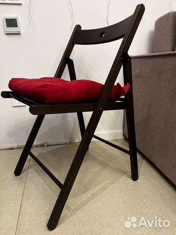 Стул складной деревянный IKEA купить в Москве | Товары для дома и дачи ...