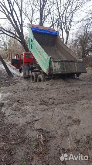 Услуги,аренда самосвала Камаз