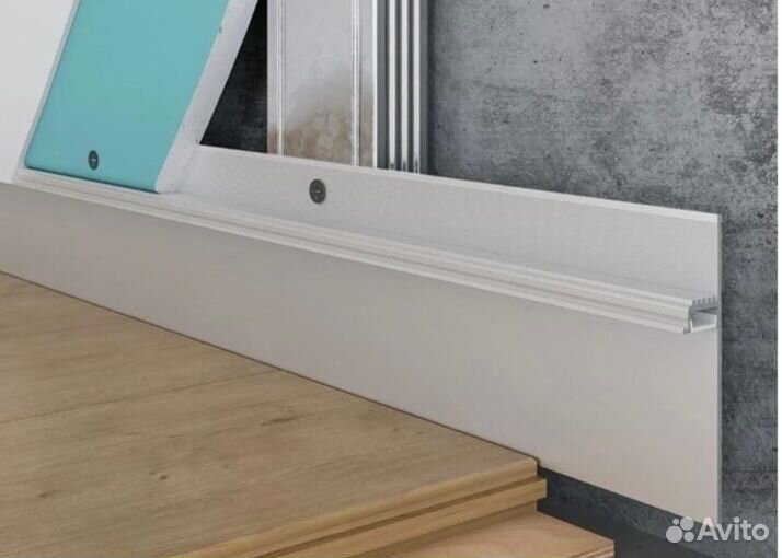 Скрытые двери invisible