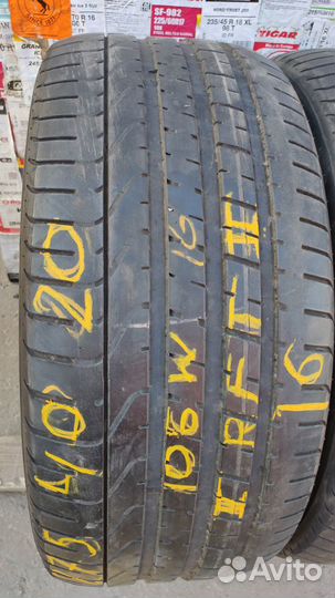 Pirelli P Zero 275/40 R20 106W