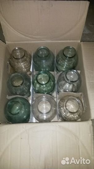 Банки стеклянные от 0.5 до 3 литров