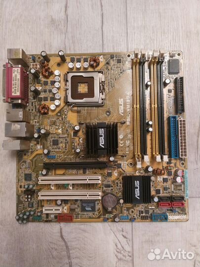 Материнская плата lga 775