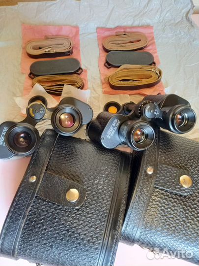 Бинокль СССР бпц5 8х30
