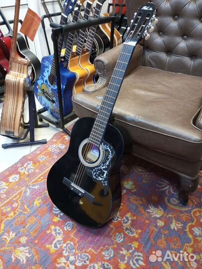 Гитара акустическая Phil Pro AS-39 широкий гриф