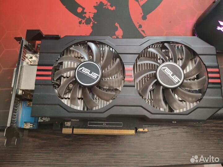 Видеокарта gtx 650 ti 1gb
