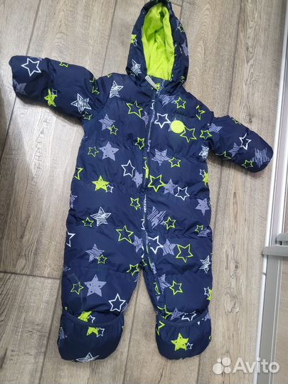 Зимний комбинезон 80-86