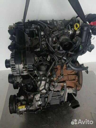 Двигатель Citroen C5 1 поколение рестайлинг 2.0
