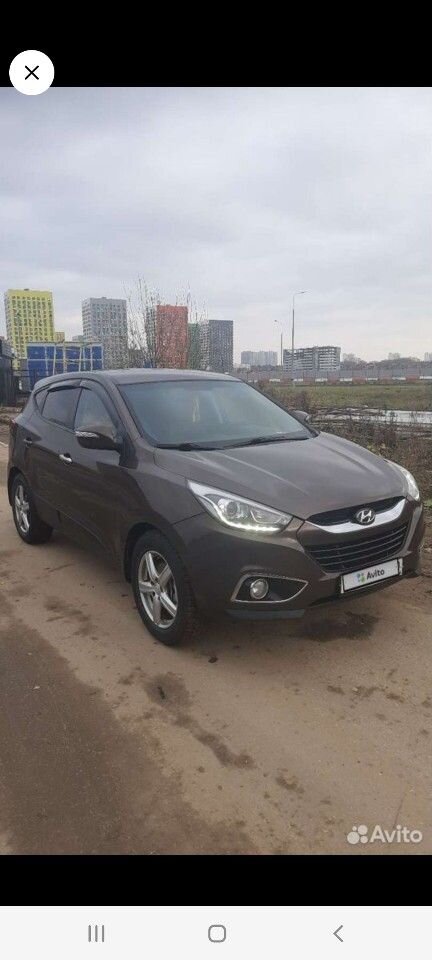 Hyundai ix35: фото владельца