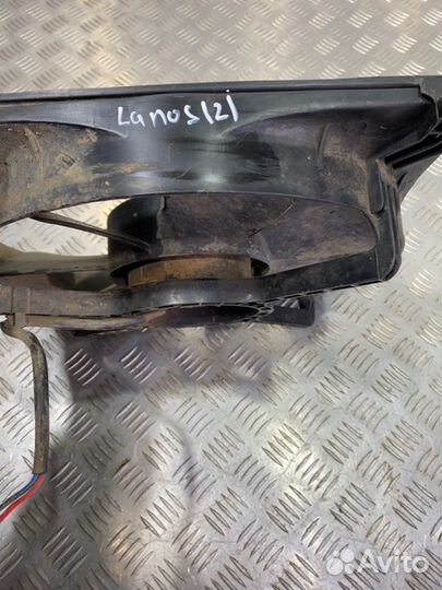Диффузор в сборе Chevrolet Lanos T100 A15SMS 2008