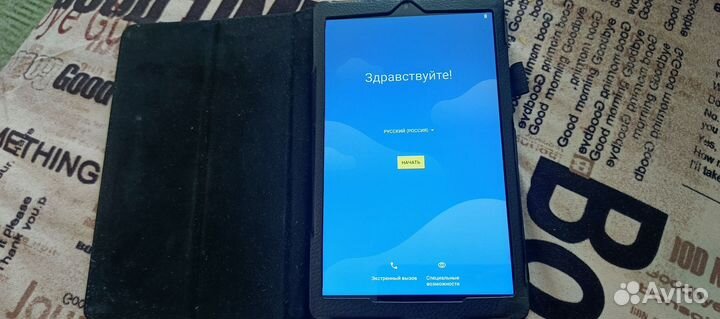 Планшет Lenovo Tab M8 2 32 TB-8505X