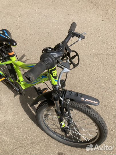 Детский велосипед Mongoose Rockadile 20