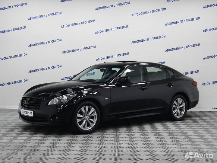 Infiniti M37 3.7 AT, 2011, 131 525 км
