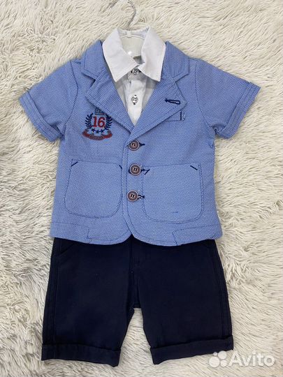 Костюм на годик для мальчика