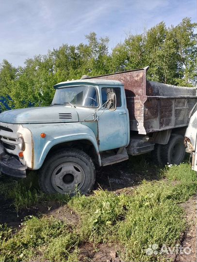 Разбираю ЗИЛ 130 самосвал