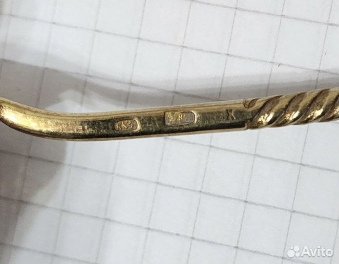 Ложки серебро 875 СССР 1954