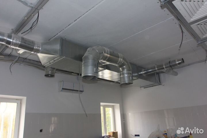 Вентиляция под ключ