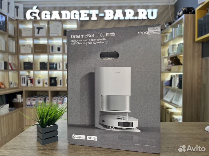 Робот пылесос Xiaomi Dreame BOT L10S Ultra