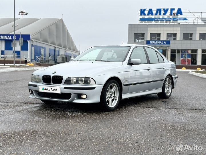 BMW 5 серия 2.5 МТ, 1997, 383 000 км