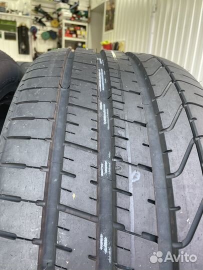 Pirelli P Zero 285/40 R22 и 325/35 R22