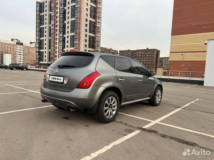 Nissan Murano 3.5 CVT, 2007, 313 000 км