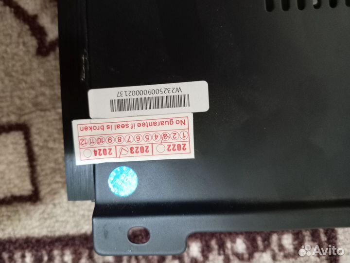 Усилитель с проводами