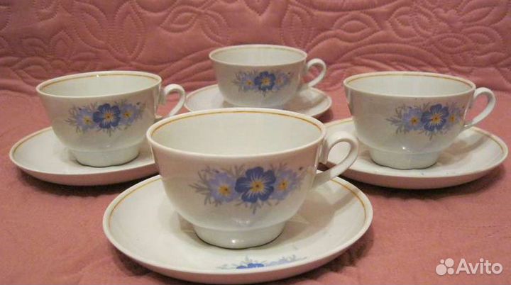 Чайные и кофейные пары