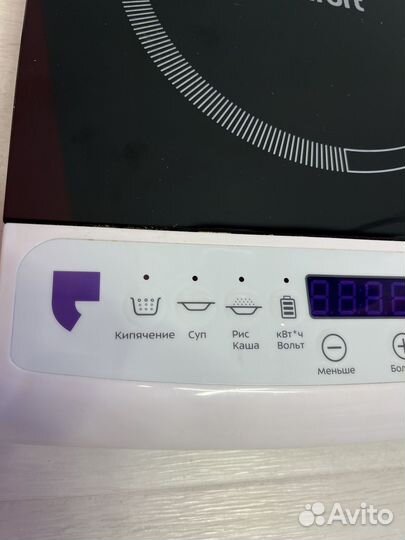 Индукционная плитка Kitfort KT-101