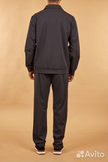 Спортивный костюм Kiton с отложным воротником