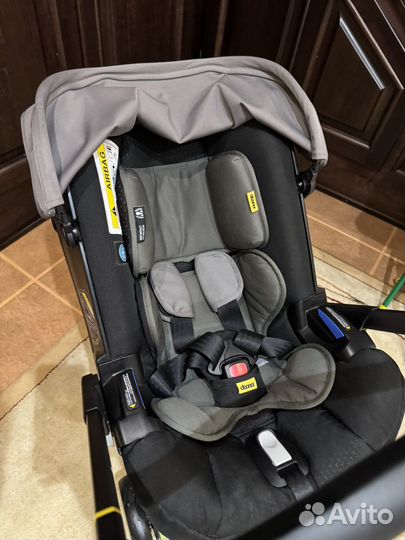 Коляска автокресло doona с базой isofix