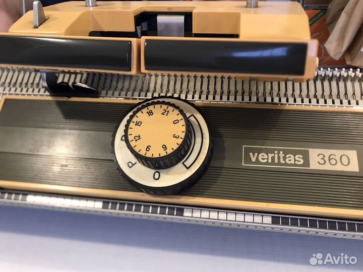 Вязальная машина veritas