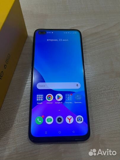 realme 6 Pro, 8/128 ГБ