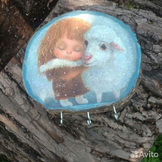 Ключницы ручной работы сделаны на берёзе, прекрасн